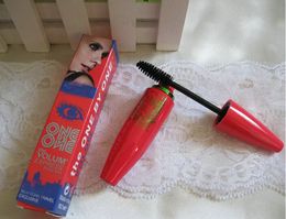 best makeup mascara UK - Best selling New Makeup one by one Volume Express Mascara with Collagen black!!! FREE SHIPPING