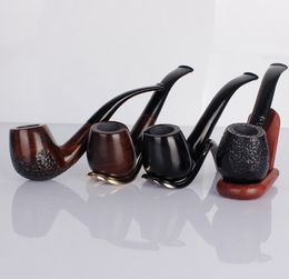 Durable Wooden Smoking Pipes holder Pipes for smoking Tobacco Cigar Pipes Smoking Accessories free shipping
