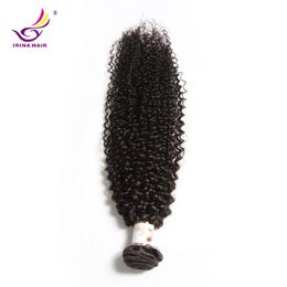 2017 new arrival One bundle 8-30inch unprocessed indian hair curly human hair 100% brazilian malaysain peruvain afro hair extensions