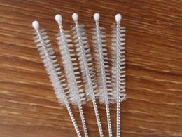 2017 Straw Brushes Cup Catheter Tube Spiral Soft Hair Brush Feeding Nursing Bottle Cleaner Tidy Toolspping free shipping