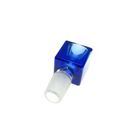 Hot sell simple glass bongs smoking accessories slides male joint 14mm waterpipe bongs 18mm glass bowls