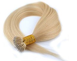 Wholesale Nano Rings Hair Extensions 1g/Strand 60# 50s/pack 26" NoTangle No Shedding Fast Shipping