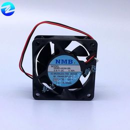 NMB 0506D-H03W-2BL 6025 0.45A 5V 2 wire chassis power fan fan