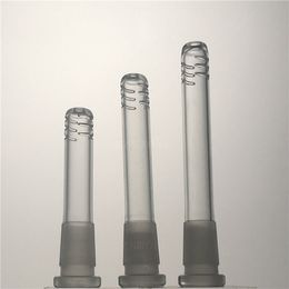 14mm Down Stem hookahs Multiple Lengths Heady Glass Down Stem for Female Joint Glass Bongs Beaker Bong High Quality Smoking Accessory