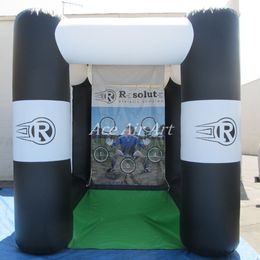 New Design Outdoor Inflatable Cooling Tent Misting Station Inflatable For Leisure Resort Made In China