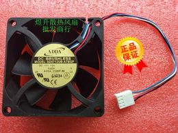 ADDA 7025 AD0712UB-A7BGP DC12V 0.42A dual ball 4 wire cooling fan