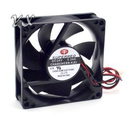 8025 fan 24V (E) 0.24A CHA8024EBN-K cooling fan
