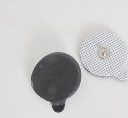 Replacement Electrode Pads (500pairs=1000pcs) Small Oval diameter 3CM PALM Massagers Compatible for tens ems massager machine