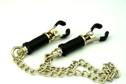 Bdsm Nipple Clamps Chain Women Men Adjustable nipple clips sex toys for couples Fetish adult products