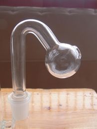 Glass Bong Glass bubbler Water Pipe Connector Glass Pipes Smoking Pipes Small Pipes Joint 14.4MM G29