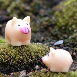 2017 new Moss micro - landscape decorative ornaments pig mother and pig doll ornaments DIY materials wholesale