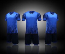 Custom Blank Team soccer jerseys Sets wholesale Gym Jogging Short sleeve Running Tops With Shorts,fashion Running Sets,mens soccer uniform