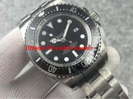 Luxury Wristwatch Stainless Steel Bracelet 44mm Ceramic 116660 Box Warranty MINTY Men Watches Men's Watch Top Quality