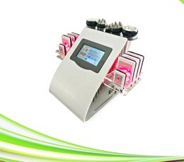 Portable Salon Spa Pro 40K Cavitation Ultrasonic Cellulite Removal RF Skin Lifting Radio Frequency Multipolar Vacuum Body Slimming Machine