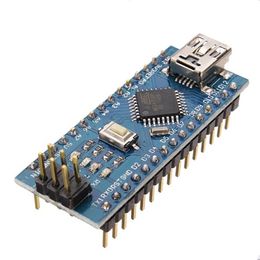 Freeshipping Electric 5V ATmega328P For Arduino Compatible For Nano V3 Improved Version No Cable 8 Analogue Input Pins Board