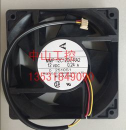 New original MMF - 12 c12dl - in RA2 12 v 0.24 A 120 * 120 * 38 cm three line frequency cooling fans