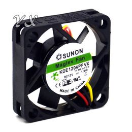 40*40*10 12V 1.8W KDE1204PFVX 4010 12v 18w 3-wire fan for sunon