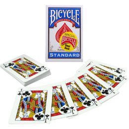 -Bicycle Svengali Carte da gioco Forced Deck USPCC Brevi carte magiche Atom Poker Close up Magic Tricks Puntelli per Mago