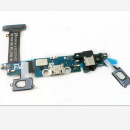 100% Original New USB Charger Dock Connector Charging Port USB Flex Cable Replacement For Samsung Galaxy S6 G920A G920P G920F G920V g920T