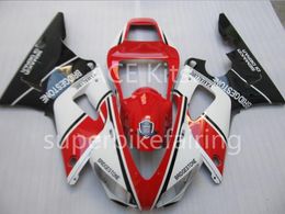 3Gifts New Hot sales bike Fairings Kits For YAMAHA YZF-R1 1998 1999 r1 98 99 YZF1000 Cool Black White Red SX6