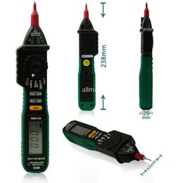 Freeshipping Professional Multimetro Pen type Digital Multimeter With Logic and Non-Contact Voltage Test