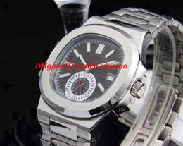 Luxury Watches Stainless Steel Bracelet AUTHENTIC Mens 5980 Automatic Movement watch MAN WATCH Wristwatch