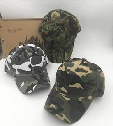 Unisex Camouflage Printing Baseball Cap Curved Brim Dad Caps Men Gorras Snapback Hats Women Hip hop Hat Sun Protection