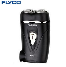 Flyco professional male shaver rechargeable portable electric razor two blade beard shaver Cost genuine Free shipping FS812