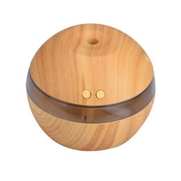 Wholesale- Air Aroma Essential Oil Diffuser LED Ultrasonic Aroma Aromatherapy Humidifier Happy Gifts Christmas Decorations For Home Nov 9