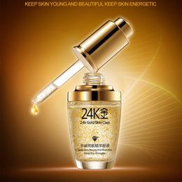 BIOAQUA 24K Gold Face Cream Whiten Hidratante 24 K Gold Day Cream Hidratante 24K Gold Essence Serum Para Mulheres Face Skin Care
