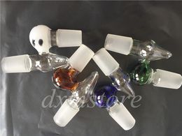 best glass bong adapter 14mm 18 mm male female joint converter glass dropdown adapter joint for glass bong