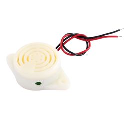 SFM-27 DC 3-24V 90DB Continuons Voice Beep Buzzer Alarm Electronic Buzzer Sounder for Machinery Equiment Industrial Using