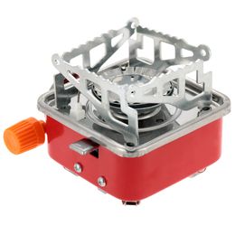 2800W Stainless Steel Gas Stove TOMSHOO Portable Collapsible Outdoor Backpacking Butane Gas Camping Picnic Stove Burner