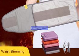  Far infrared heating sauna blanket for wasit slimming weight loss body slimming