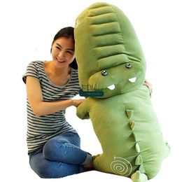 Dorimytrader New Pop 160cm Huge Cute Soft Animal Hippo Plush Pillow Doll 63'' Giant Stuffed Cartoon Hippos Toy Baby Present DY60138