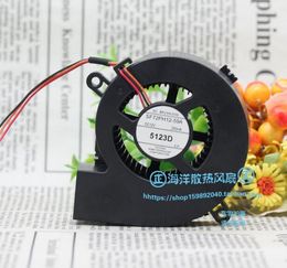 Wholesale: DC12V 250mA SF72PH12-59A 3 line projector fan blower