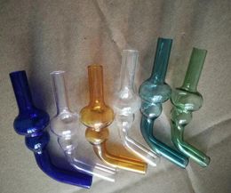 Colorful gourd smoke stare cover , Wholesale Glass bongs Oil Burner Glass Pipes Water Pipe Oil Rigs Smoking Free Shipping