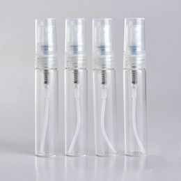 5ml Atomizer Refillable Pump Spray Bottles Makeup Bottle Perfume Bottle Glass Bottle free shipping F201794