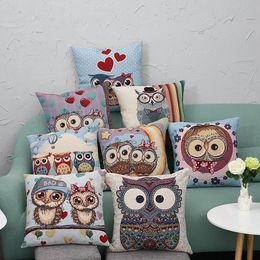 Shop Embroidered Owl Pillow Uk Embroidered Owl Pillow Free