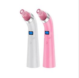 Comedo Suction Beauty Device Vacuum Blackhead Remover Tool Facial Spot Pore Cleaner Acne Removal Instrument Vacuum Pen