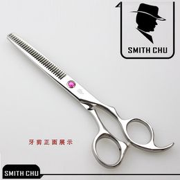 6.0Inch SMITH CHU JP440C Hairdressing Scissors Cutting & Thinning Scissors Professional Stainless Steel Barbers Scissors Kits , LZS0005
