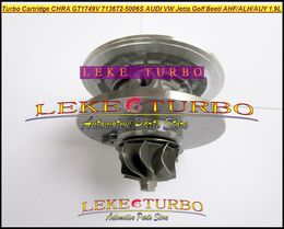 GT1749V 713672-5006S 713672 Turbo Cartridge CHRA Turbocharger For AUDI A3 For Seat Leon Skoda Beetle Bora Golf IV AHF ALH AJM 1.9L TDI