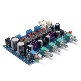 Freeshipping Details about 2.1 Digital Amplifier Board Subwoofer AMP TPA3116D2 50W+50W+100W for 12v 24v car