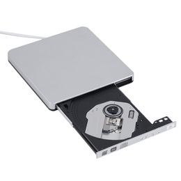 Freeshipping New USB 3.0 CD/DVD-RW Burner Writer External Hard Drive for Apple Macbook Pro Air Wholesale