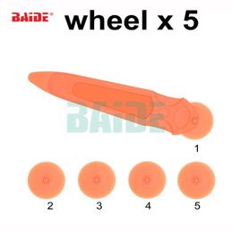New Arrived Orange Plastic Wheel Separation Tool To Separate Between LCD Screen and Housing for iPhone Phone Tablet PC Repair 300set/lot