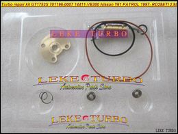 Turbo repair kit rebuild kits GT1752S 701196-5007S 701196 14411-VB300 Turbocharger For NISSAN Y61 PATROL 97- RD28Ti RD28ETI 2.8L