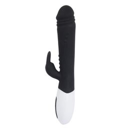 -Nuovo Vibratore del vibratore del vibratore del coniglio del silicone di 10 velocità Vibratore impermeabile del vibratore del vibratore del vibratore dei giocattoli del sesso adulto per la donna
