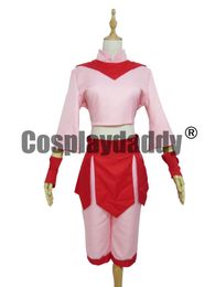 Avatar The Last Airbander Ty Lee cosplay costume Outfit