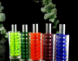 8 layer super Philtre silencer accessories , Wholesale Glass bongs Oil Burner Glass Pipes Water Pipe Oil Rigs Smoking Free Shipping