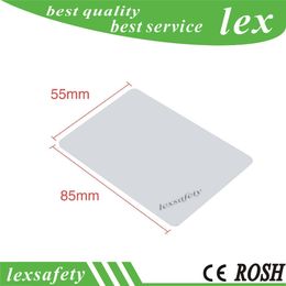 100PCS/Lot 125khz T5577 Copy Rewritable Writable Rewrite RFID Card Contactless PVC Proximity Duplicate White Blank Smart Card